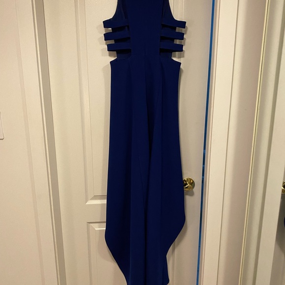 Beautiful BCBG high-low dress with open sides - Picture 1 of 3